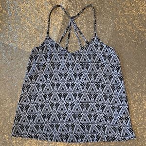 Abercrombie & Fitch Strappy Easy Cami - Patterned